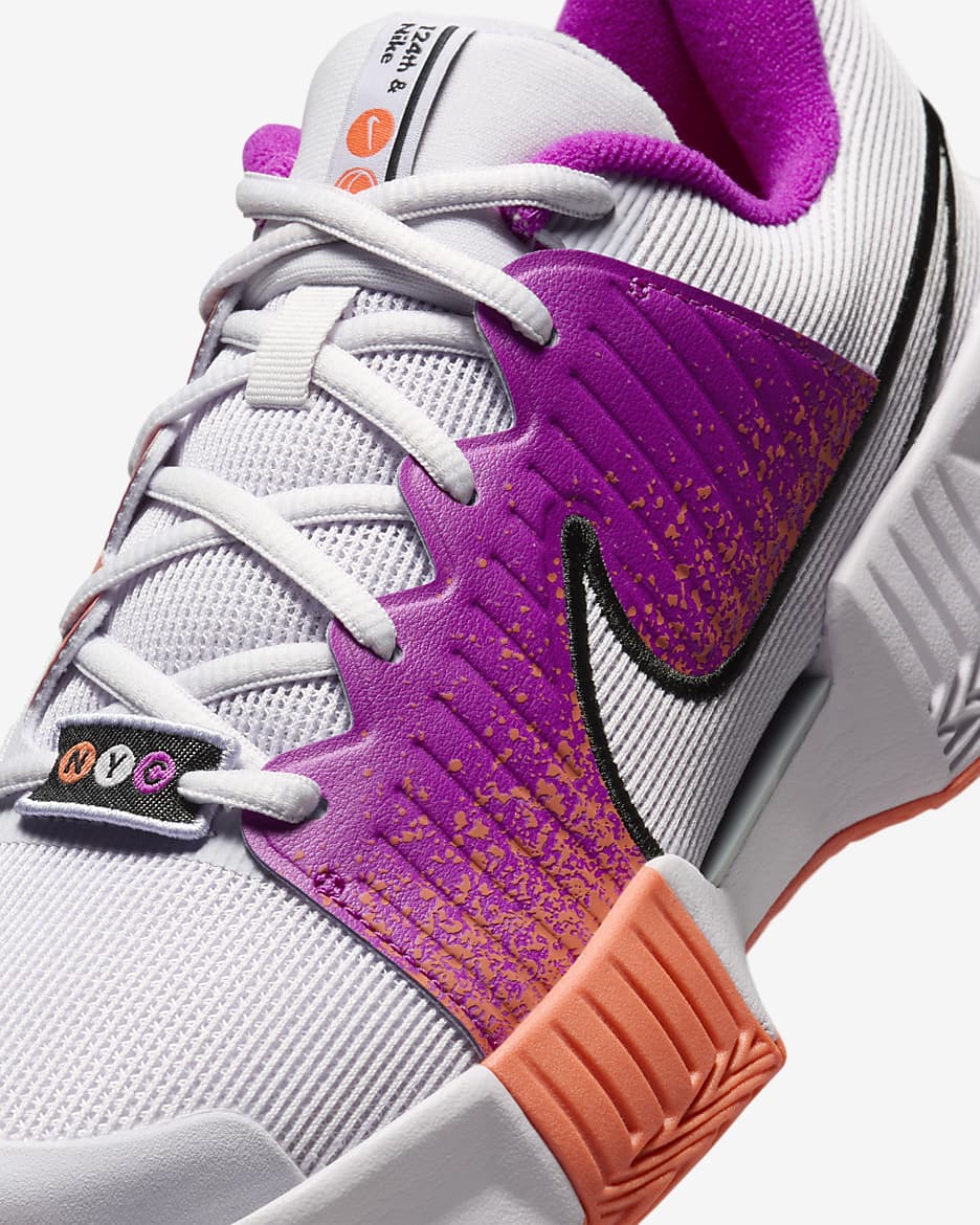 Nike purple tennis best sale